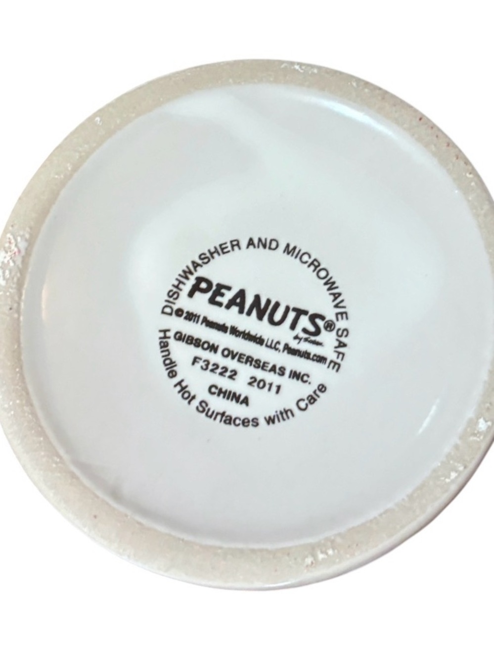 PEANUTS SNOOPY Ceramic Mug - Picture 3 of 6